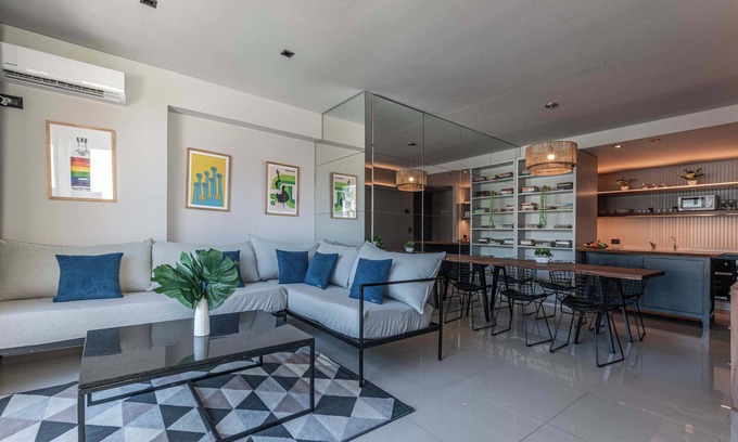 Palermo Apartment | Fliphaus + Segui 3900 'D' - Lux 2 Bd Duplex Palermo Chico