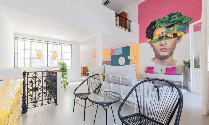 Palermo Condo | Fliphaus + Vibes in Soho 'C' - 4 Bd Pool & BBQ
