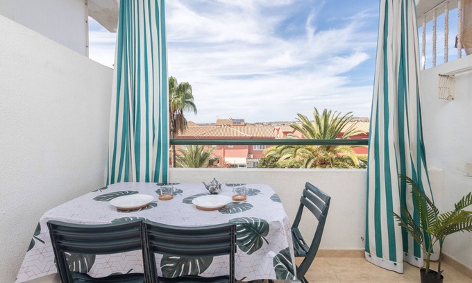 Sonnenland Apartment | Floral Home - Large Private Terrace with Pool