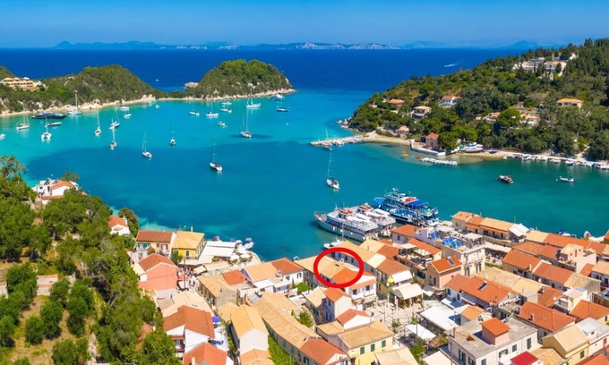 Lakka House | Flora Maisonettes 2 - Two Bedroom House, Sleeps 5