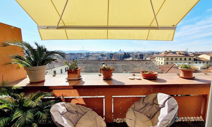 Santissima Annunziata Apartment | Florence Suite with Panoramic Terrace-CIR 048017LTN0259-CIN IT048017C26WMCHW6L