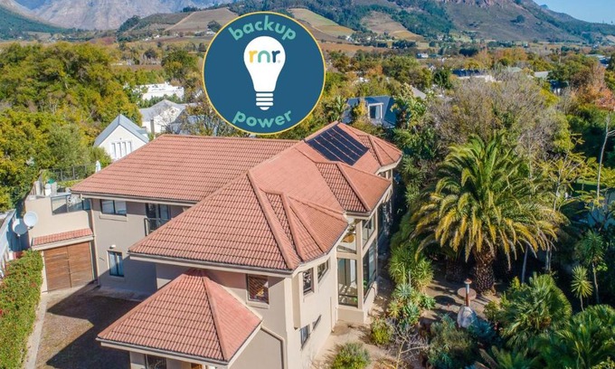 Franschhoek House | Florin’s Crest 3 Bedroom Villa, Franschhoek