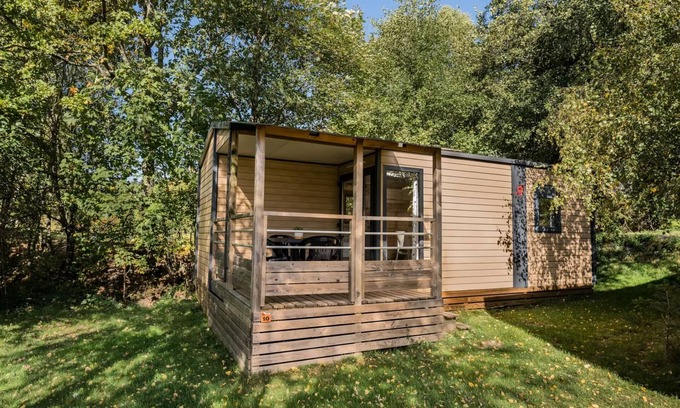 Granges-Aumontzey House | Flower Camping LA STENIOLE * - Mobile home Comfort - 2 bedrooms 4 people