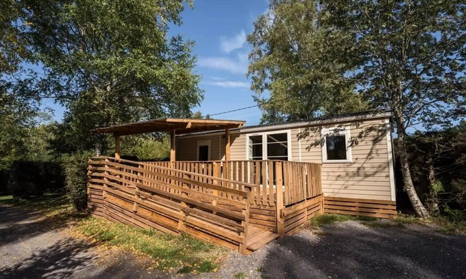 Granges-Aumontzey House | Flower Camping LA STENIOLE * - Mobile home PMR Comfort - 2 bedrooms 4 people