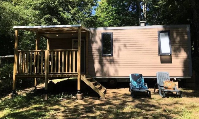 Angoisse House | Flower camping de Rouffiac * - Mobile home Source Comfort 24m2 - 2 bedrooms 6 people