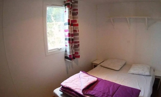 Les Achards House | Flower Camping Le Pavillon * - Mobile home Standard 24m2 - 2 bedrooms (4 people) + terrace 4 people