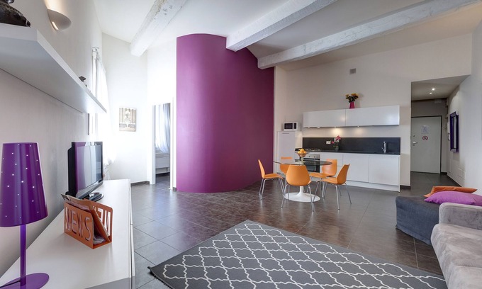 Santa Maria Novella Apartment | Flowers' Suite, 1 bedroom, in the core of the center!