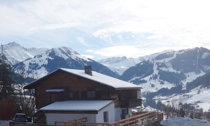 Saanen Apartment | Fluehüsli by Interhome