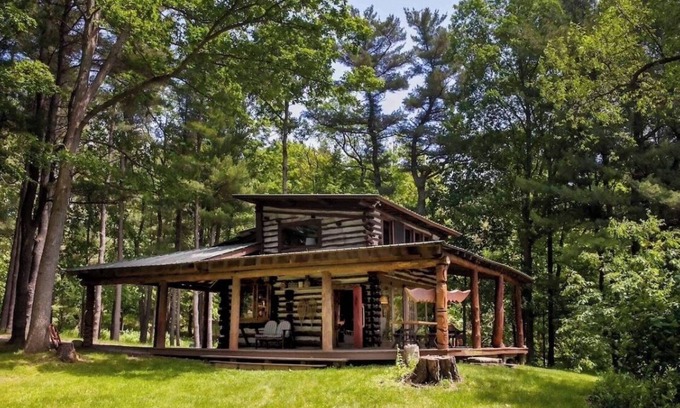 Town of Veteran Cabin | FLX Glamping Cabin 10 Min from Watkins Glen
