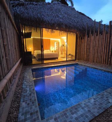 Melgar Villa | Fm Luxury villa Amalfitana con Playa artificial, pisicna privada