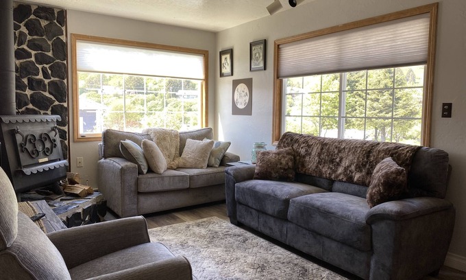 Kodiak House | Foggy Island Home in Town