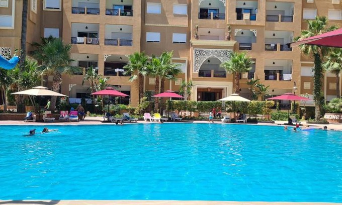 Chott Mariem Apartment | Folla Aqua Resort S+2