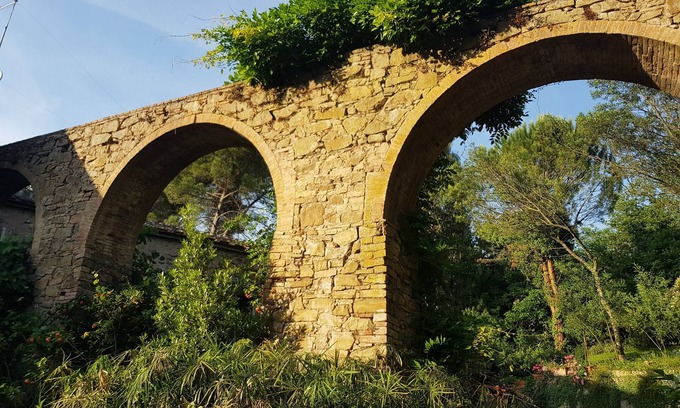 Grosseto Apartment | Folletto apartment in the shadow of a 1600 aqueduct in the heart of Maremma