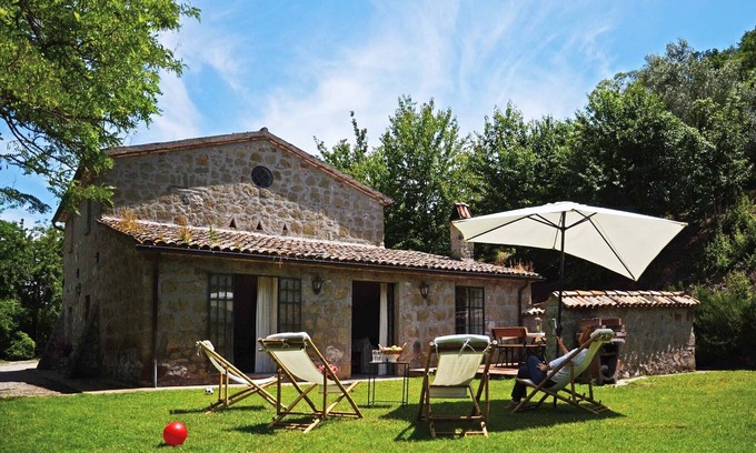Corbara Cottage | Fontana Mancina - La Polverosa near Orvieto, private villa and swimming pool