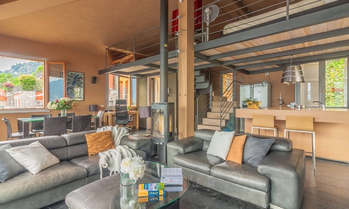 Fiumelatte Ski Chalet | Fontana Penthouse by Varenna Holidays