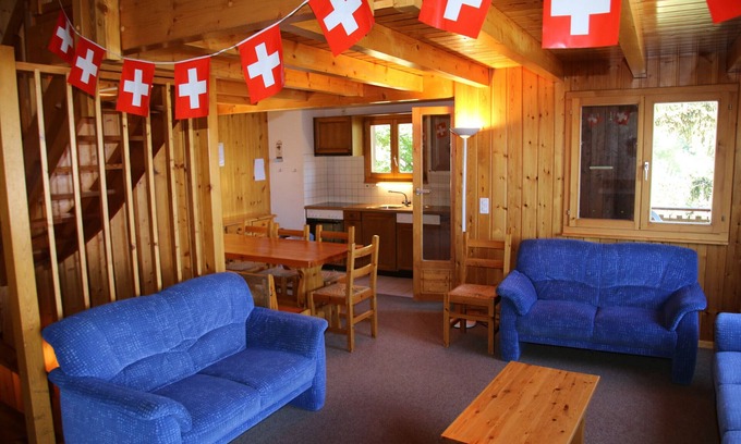 Salins Ski Chalet | Fontannets 001 COSY & MOUNTAIN chalet 10 pers
