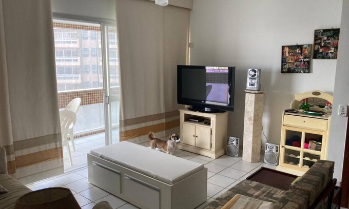 Morro do Maluf Apartment | FOOT ON THE BEACH apartment with beach service