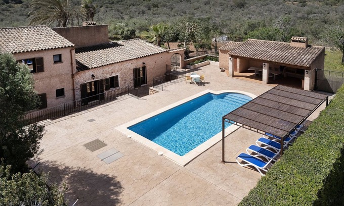Santanyi House | For 6 persons with BBQ, pool, terrace and wifi