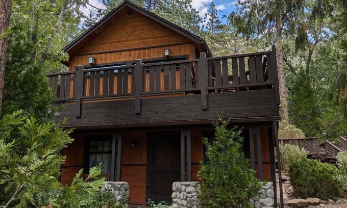 Fern Valley Cabin | For Rent: Relaxation, Beauty And Pine Trees