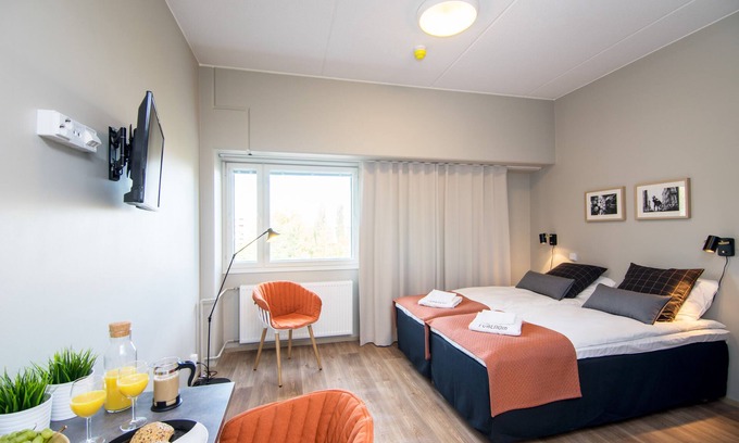 Lantinen District Apartment | Forenom Aparthotel Espoo Leppävaara