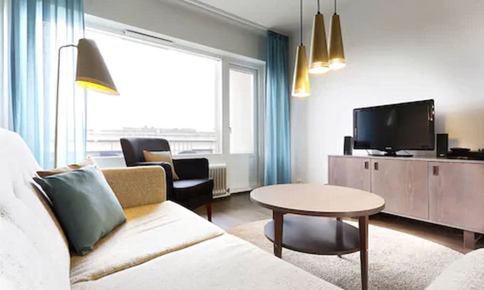 Kamppi Apartment | Forenom Serviced Apartments Helsinki Lapinlahdenkatu
