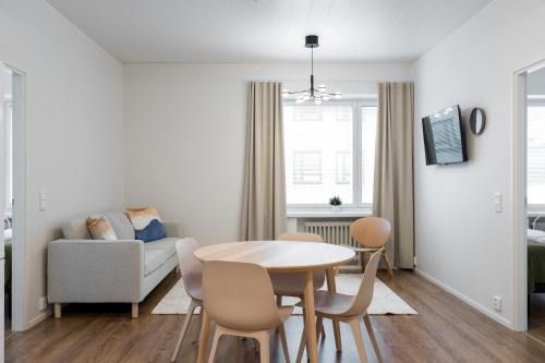 Pori Apartment | Forenom Serviced Apartments Pori Antinkatu