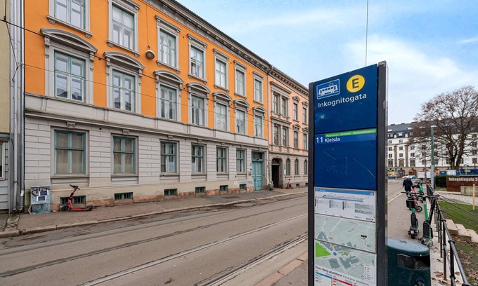 Frogner Apartment | Forenom Serviced Apartments Nobel