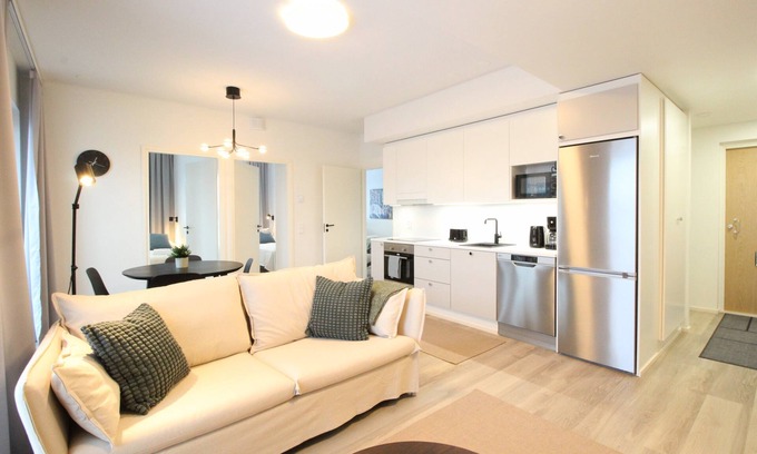 Tampere Apartment | Forenom Serviced Apts Tampere Hervanta