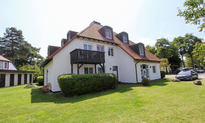 Ostseebad Prerow Apartment | Forest and beach R7, vacation apartment in the Kormoran Residence in Prerow