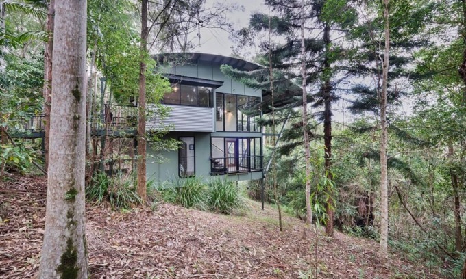 Smiths Creek Ski Chalet | Forest Chalet – Nature Therapy Sanctuary