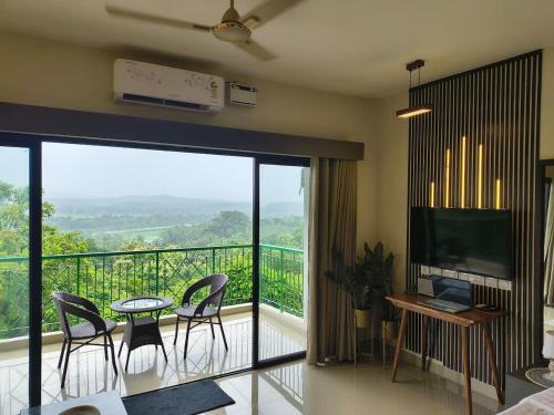 Palolem Apartment | Forest Frame - Kudrat Nilaya Valley View with pool