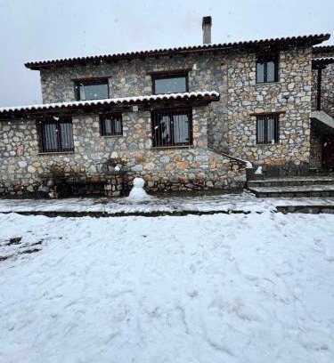 Aghios Athanasios Ski Chalet | Forest House