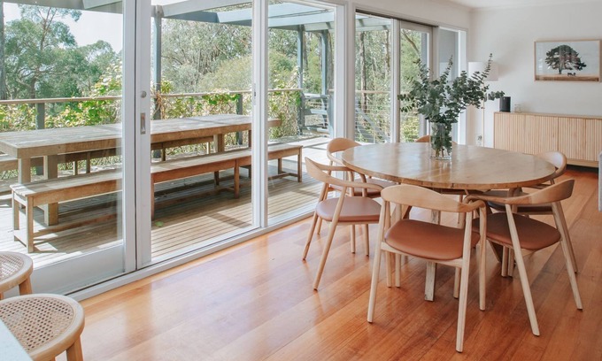 Red Hill South House | Forest Hideaway ~Discover the charm of Red Hill South in this beautifully upgraded single-level home