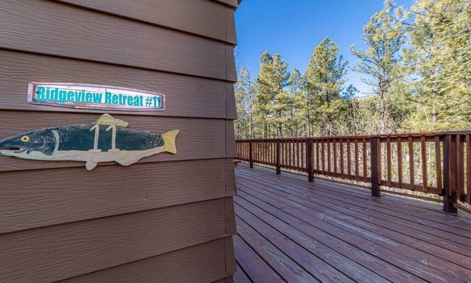 Christopher Creek House | Forest Home Retreat 11 Ridgeview Retreat