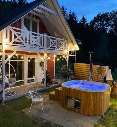 Targanice Apartment | Forest house
