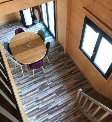 Alieze Ski Chalet | Forest Jura Lodge - Chalet de la Vache