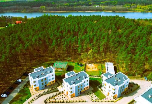 Brodnica Apartment | FoRest Longinówka - las, jezioro, parking, Netflix i Prime, TV55"