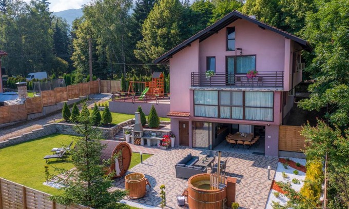 Kyustendil Villa | Forest Spa House