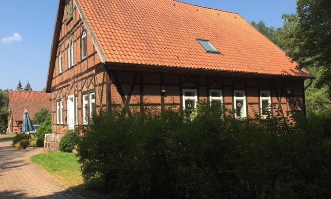 Sudheide House | Forester's lodge in an absolutely secluded location in the middle of the beautiful Südheide