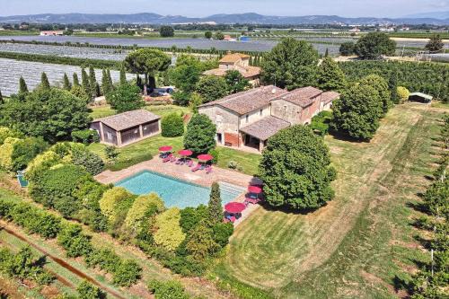 Puliciano House | Foresteria Il Giardino di Fontarronco