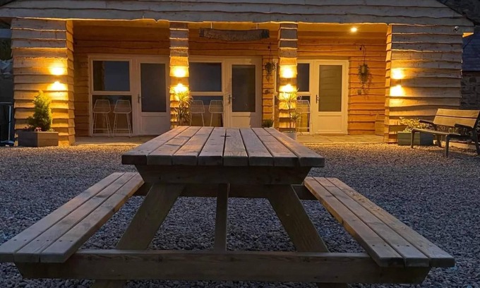Loughinisland Cabin | Forestview Cabin No 1 - Cosy Cabin Stay