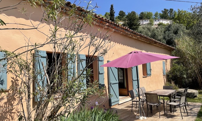 Chateauneuf-Grasse Villa | Former mill, Provencal house.