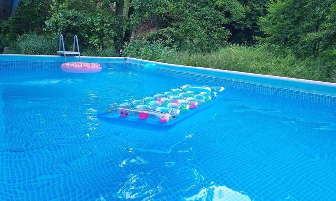 Schladern House | Former. Mill vacation home. Secluded location, close to nature, lots of space. Ideal for groups.