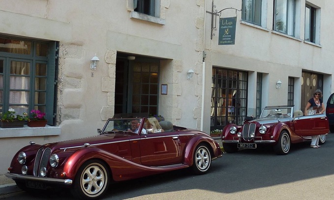 La Trimouille House | Former Village Hotel - now a Gîte for groups of up to 30