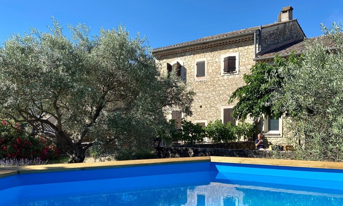 Maubec House | Former vineyard, now converted into beautiful holiday homes - in the heart of Provence