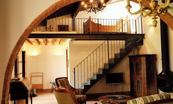 Montepulciano Apartment | Fornace del Conte - Apartment mit 2 Schlafzimmern