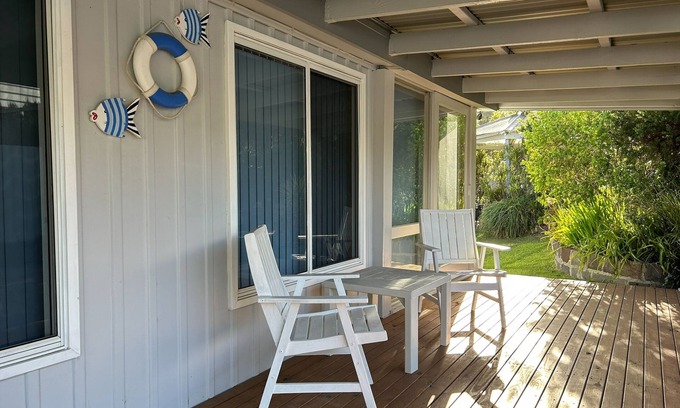 Sorrento House | FORREST MEDITERRANEAN GARDEN & PIZZA OVEN HIDEAWAY IN SORRENTO