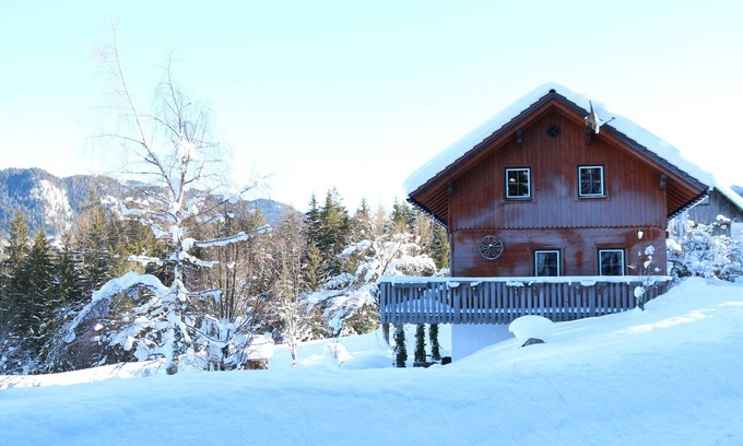 Gams bei Hieflau House | Forstauer's holiday home on Mühlbach