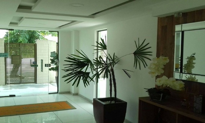 Vila Nova Apartment | FORT BEACH, APT 2 BEDROOMS WITH AIR CONDITIONING, CEL. 21-98035-7563