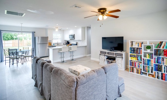 San Carlos Park House | Fort Myers Vacation Home w/Patio ~ 14 Mi to Beach